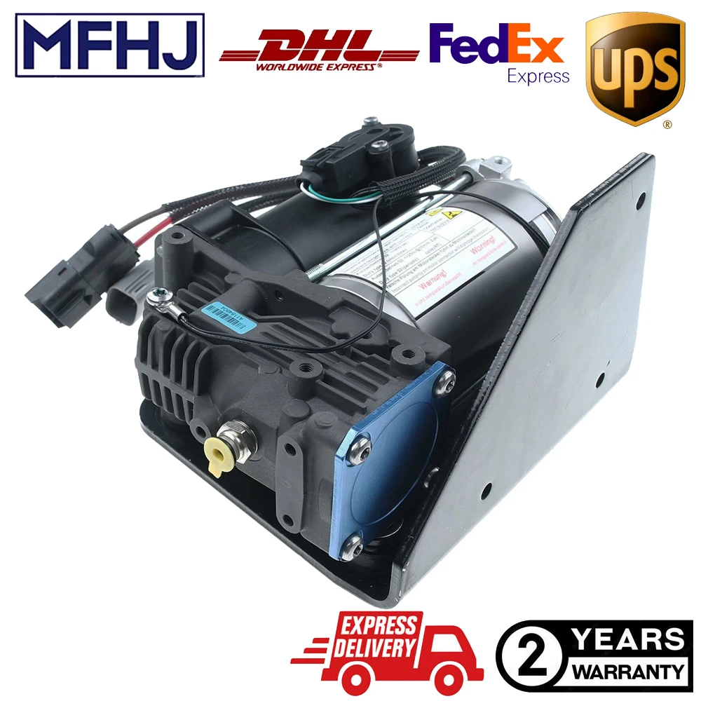 Воздушный подвесной компрессор с кронштейном для Land Rover LR3 LR4 Range Rover Sport LR006200, LR010376, LR010414, LR011837, LR012705
Воздушный подвесной компрессор с кронштейном для Land Rover LR3 LR4 Range Rover Sport LR006200, LR010376, LR010414, LR011837, LR012705