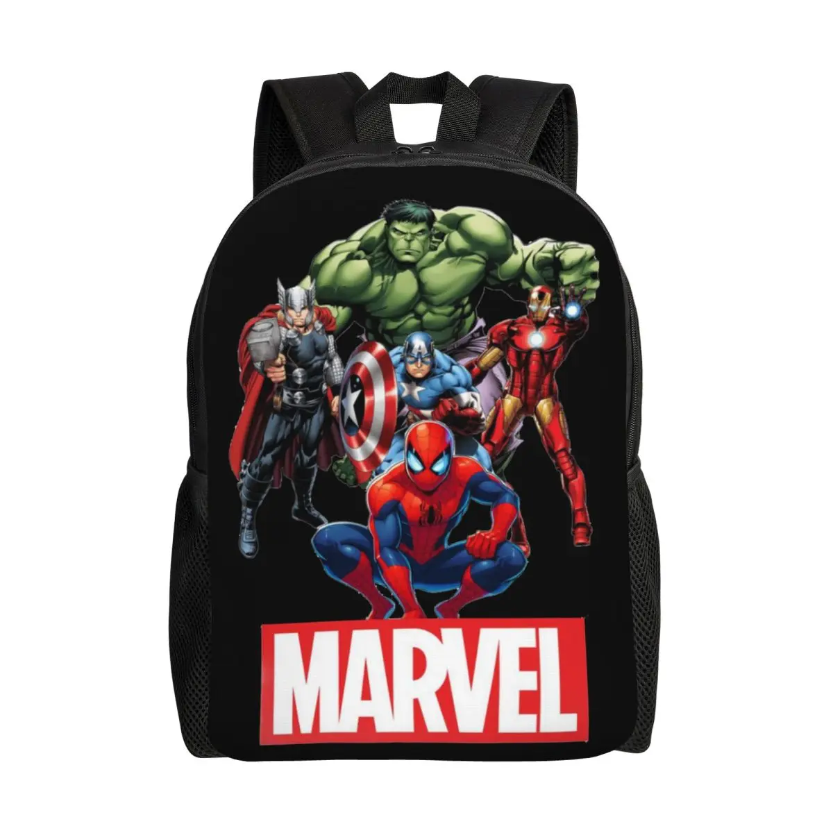 Marvel Spider-Man Backpack, Women's Oxford Cloth Backpack, Men's School Bag, Travel Backpack, Laptop Backpack
Marvel Spider-Man Backpack, Women's Oxford Cloth Backpack, Men's School Bag, Travel Backpack, Laptop Backpack