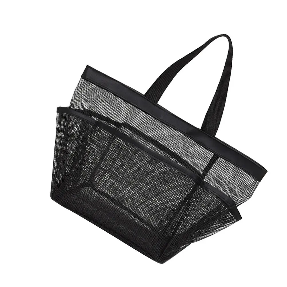 Versatile Beach Mesh Storage Bag Ultra Lightweight Nylon Net Toiletry Organizer for Swimming Boating Camping Travel Outdoor Fun
Versatile Beach Mesh Storage Bag Ultra Lightweight Nylon Net Toiletry Organizer for Swimming Boating Camping Travel Outdoor Fun