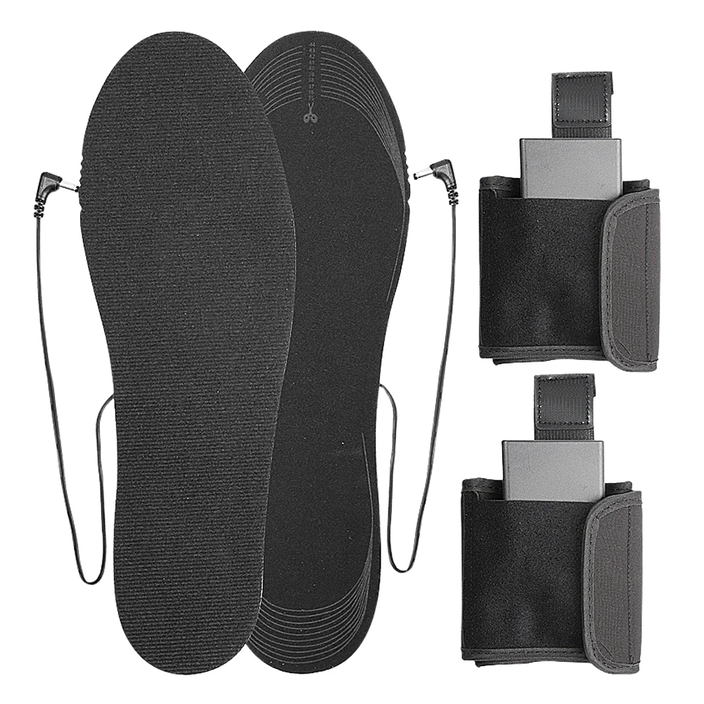 Electric Heated Insoles with Battery Box Electric Foot Warmers Washable Outdoor Thermal Insoles for Outdoor Sports
Electric Heated Insoles with Battery Box Electric Foot Warmers Washable Outdoor Thermal Insoles for Outdoor Sports