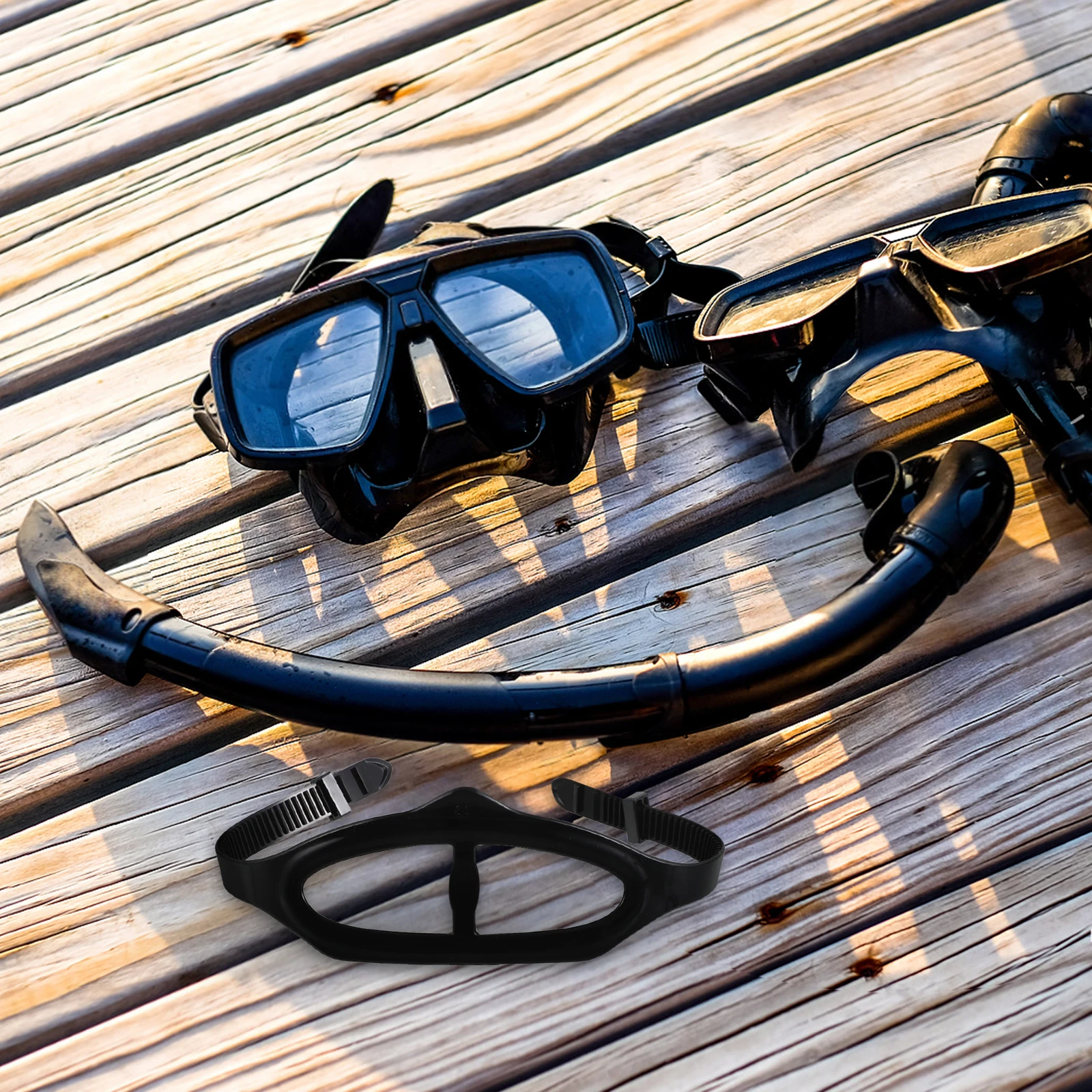 2Pcs Silicone Dive Mask Strap Adjustable Snorkel Replacement Strap Durable Comfortable Swim Scuba Diving Accessories
2Pcs Silicone Dive Mask Strap Adjustable Snorkel Replacement Strap Durable Comfortable Swim Scuba Diving Accessories