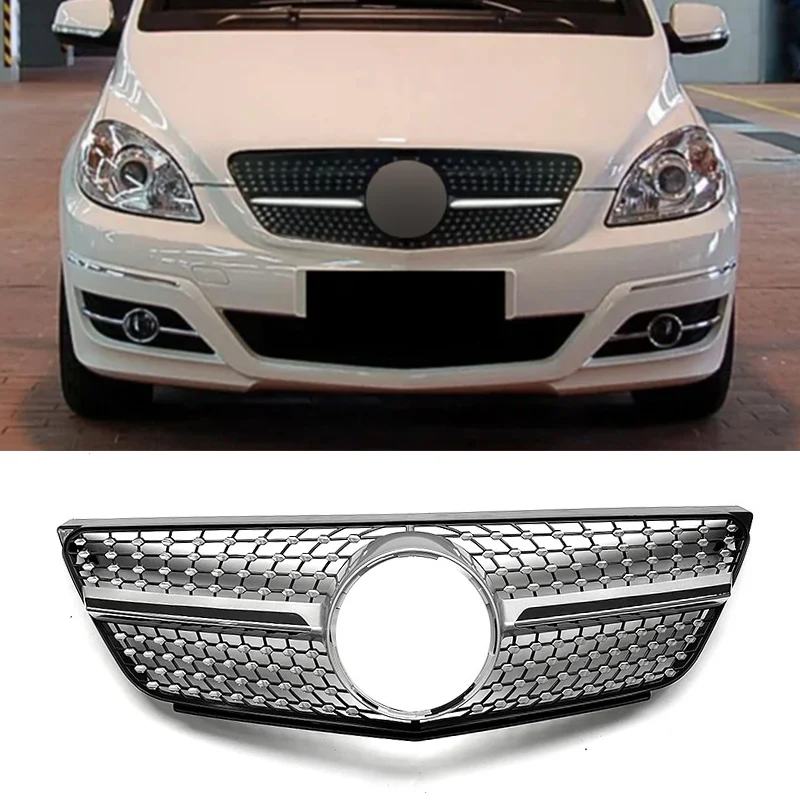 Diamond Style Front Bumper Grille Tuning Racing Grill For Mercedes-Benz B-Class W245 B160 B170 B180 B200 B260 2009 2010 2011
Diamond Style Front Bumper Grille Tuning Racing Grill For Mercedes-Benz B-Class W245 B160 B170 B180 B200 B260 2009 2010 2011