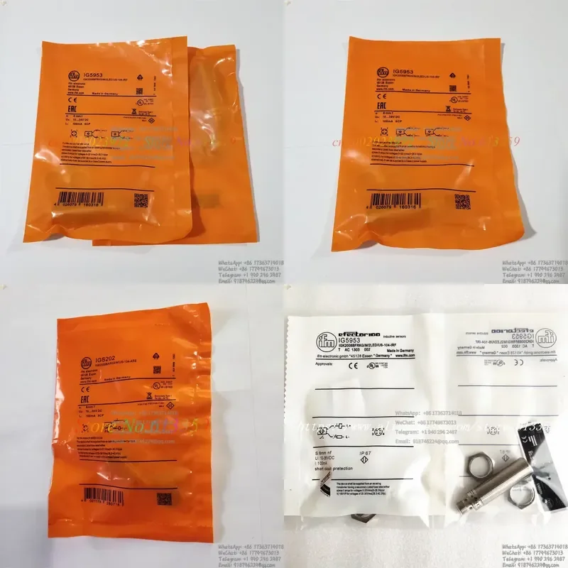 1PC IGS200 IGS201 IG5953 IG5954 IGS204 IGS203 IGS202 IGS205 IGS212 IGS213 IFM Proximity Switch Sensor New High Quality
1PC IGS200 IGS201 IG5953 IG5954 IGS204 IGS203 IGS202 IGS205 IGS212 IGS213 IFM Proximity Switch Sensor New High Quality
