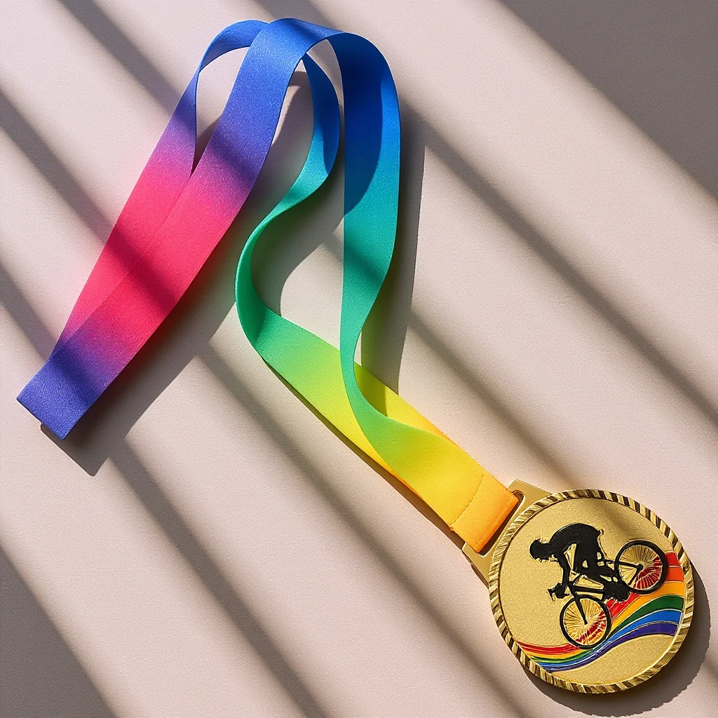 1pc Zinc Alloy Cycling Champion Medal Gold Sports Award For Competition Racing Honor Biking Achievement Trophy
1pc Zinc Alloy Cycling Champion Medal Gold Sports Award For Competition Racing Honor Biking Achievement Trophy