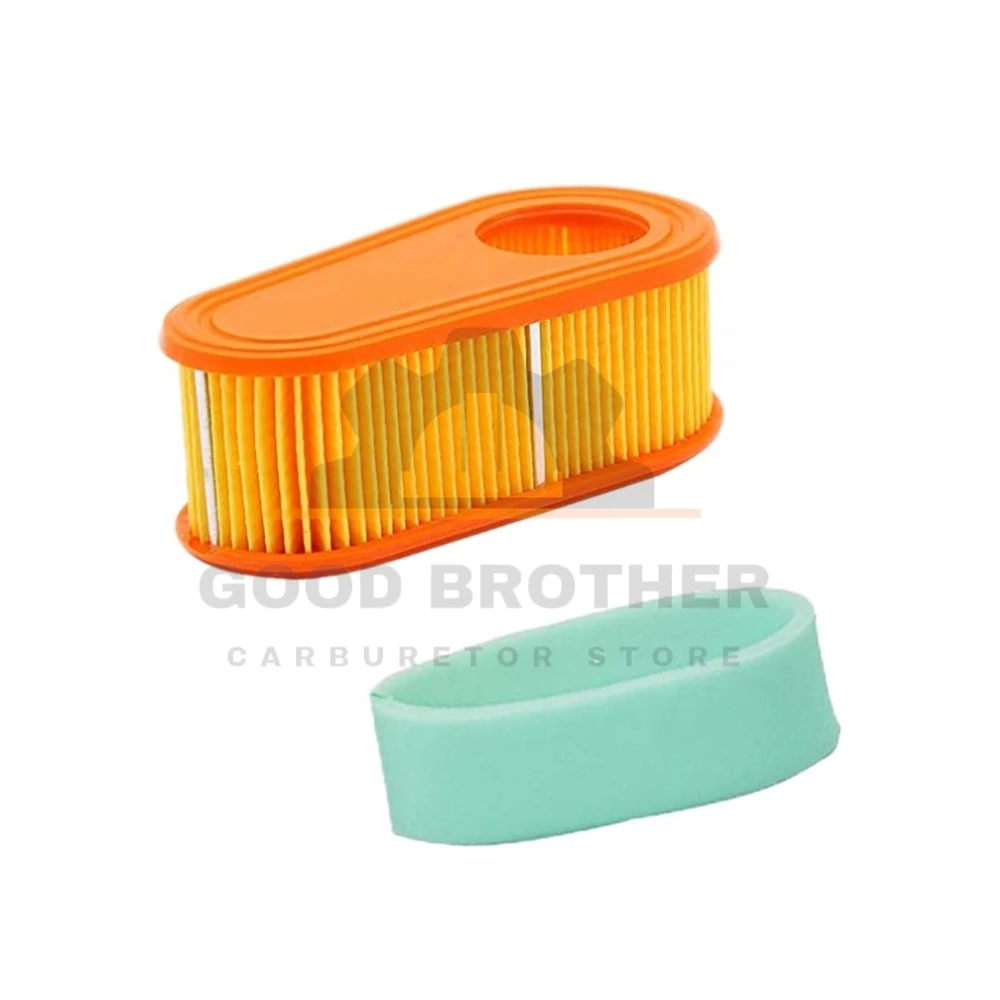 Air Filter With 5MM Pre Filter For Brigs Straton 792038 790388 Model 700 750 Sten 100 913 Oregon 30 161 Lawn Mowercarburetor
Air Filter With 5MM Pre Filter For Brigs Straton 792038 790388 Model 700 750 Sten 100 913 Oregon 30 161 Lawn Mowercarburetor