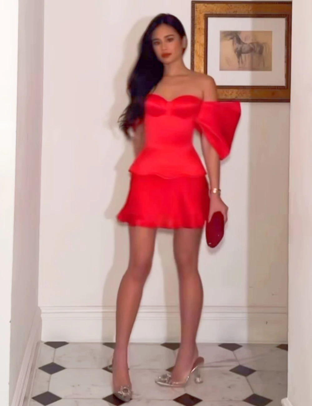 Matching Jersey A-line Off-the-shoulder Short Dresses Homecoming Dresses Classic Exquisite Modern Style Pastrol Chinese Style
Matching Jersey A-line Off-the-shoulder Short Dresses Homecoming Dresses Classic Exquisite Modern Style Pastrol Chinese Style