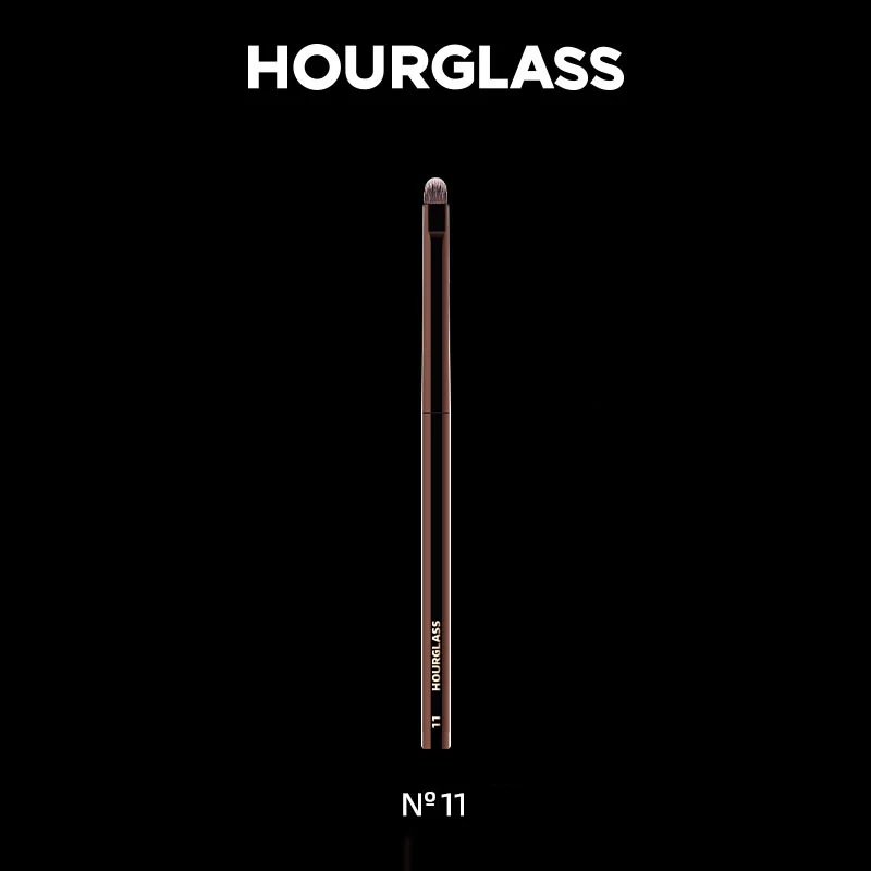 Hourglass-No.11 Makeup Brush Eyetail Brush Soft and Skin-friendly Fiber Hair Smudge Brush Fashion Design Single Eye Brush Metal
Hourglass-No.11 Makeup Brush Eyetail Brush Soft and Skin-friendly Fiber Hair Smudge Brush Fashion Design Single Eye Brush Metal