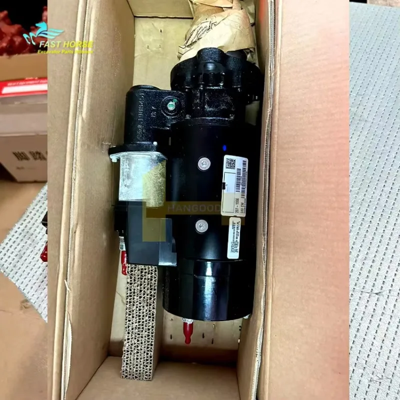 Hangood Excavator Engine Spare Parts 2071556 Motor GP-ELE Engine Parts Spare Parts for CAT 207-1556 C9 Engine Starter Motor
Hangood Excavator Engine Spare Parts 2071556 Motor GP-ELE Engine Parts Spare Parts for CAT 207-1556 C9 Engine Starter Motor