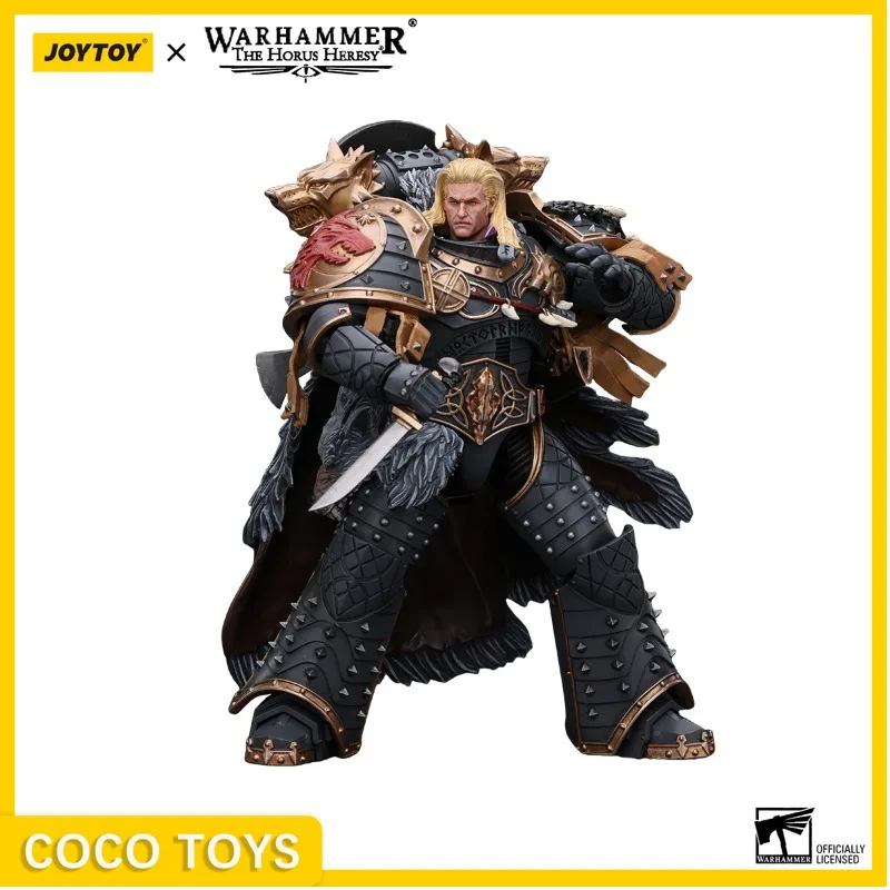 JOYTOY Action Figure 1/18 Warhammer 30k Space Wolves Leman Russ Primarch of The VIth Legion Anime Figures Collection Model Toys
JOYTOY Action Figure 1/18 Warhammer 30k Space Wolves Leman Russ Primarch of The VIth Legion Anime Figures Collection Model Toys