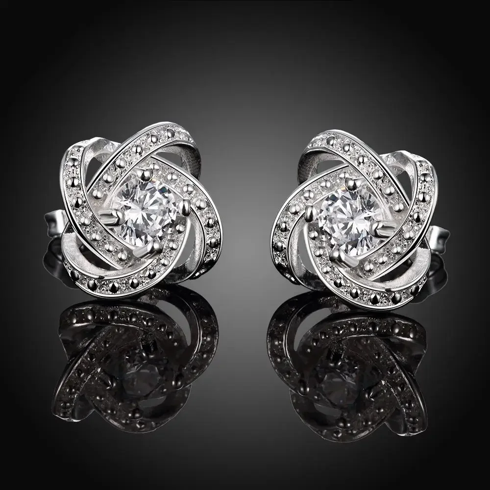 wholesale fashion 925 Sterling Silver stud earrings jewelry exquisite zircon crystal charm noble for women lady wedding E029
wholesale fashion 925 Sterling Silver stud earrings jewelry exquisite zircon crystal charm noble for women lady wedding E029