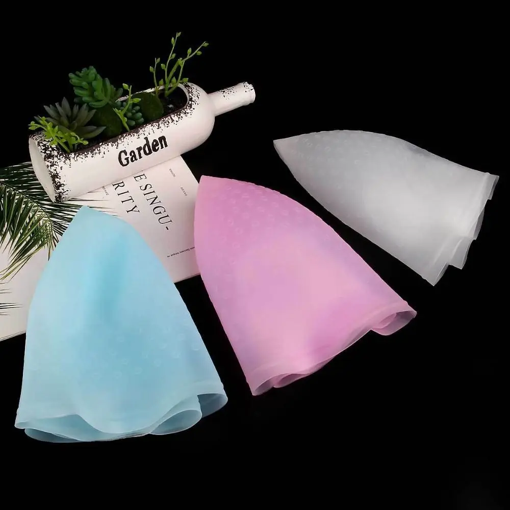 DIY Hairdressing Silicone Silicone Hair Coloring Cap Washable Solid Color Highlighting Hat Soft Reusable Hair Dye Tool Unisex
DIY Hairdressing Silicone Silicone Hair Coloring Cap Washable Solid Color Highlighting Hat Soft Reusable Hair Dye Tool Unisex