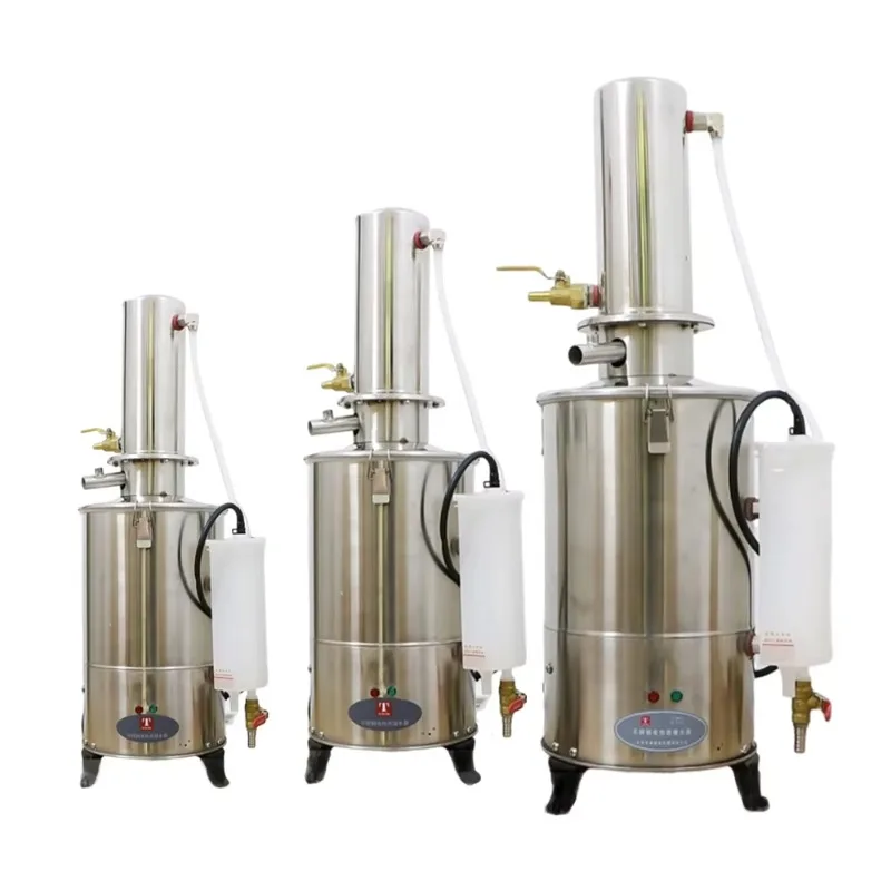 Lab Industrial Water Purifier 5/10/20L Stainless Steel Distilled Deionize Water Purifying Machine Pure Water Making Machine
Lab Industrial Water Purifier 5/10/20L Stainless Steel Distilled Deionize Water Purifying Machine Pure Water Making Machine