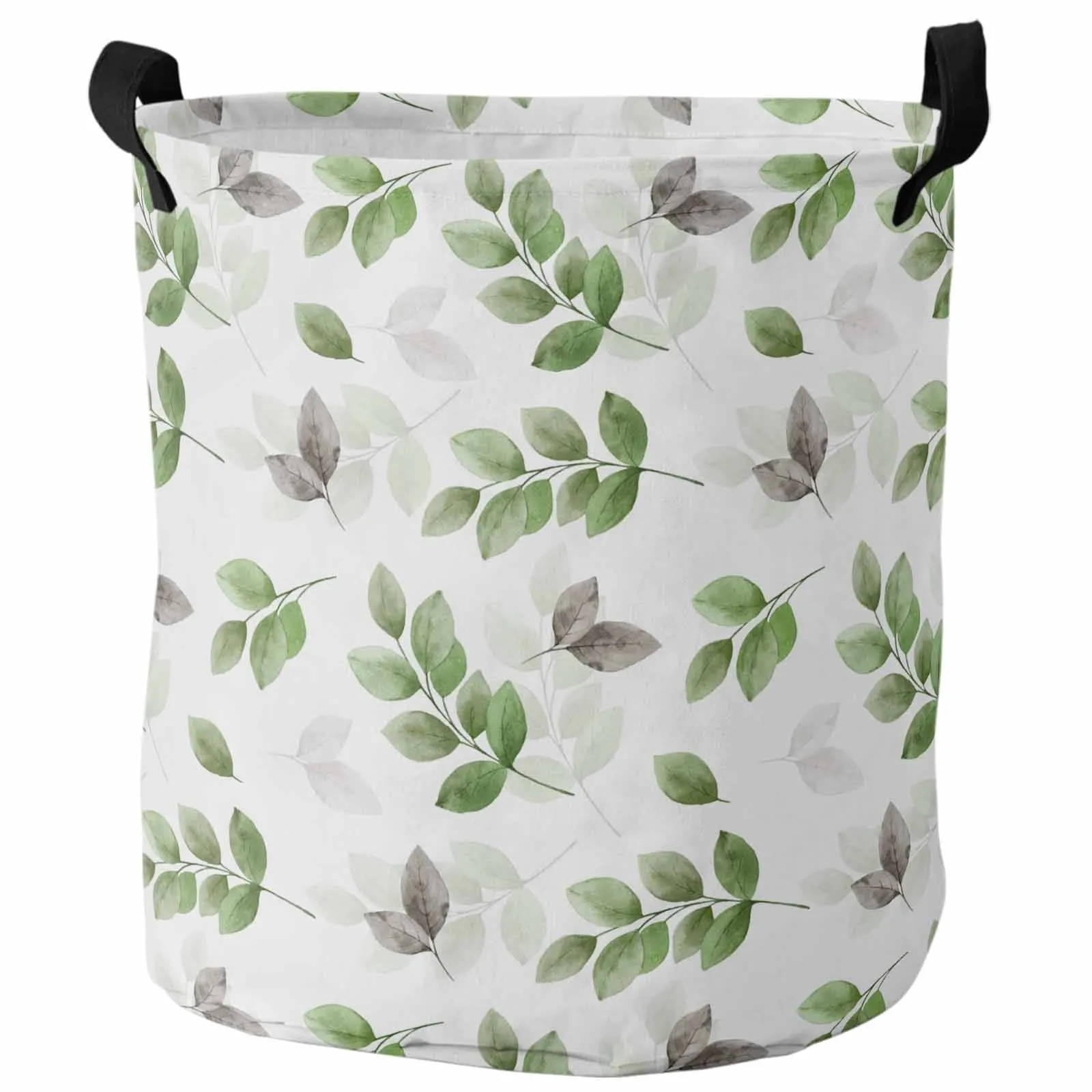 Eucalyptus With Green Leaves Dirty Laundry Basket Foldable Waterproof Home Organizer Clothing Children Toy Storage Basket
Eucalyptus With Green Leaves Dirty Laundry Basket Foldable Waterproof Home Organizer Clothing Children Toy Storage Basket