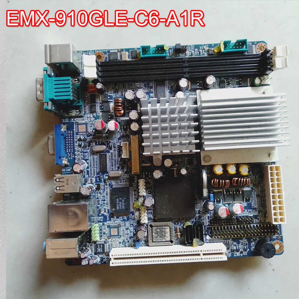 EMX-910GLE-C6-A1R Industrial Equipment Motherboard 08GSA910GM1303 EMX-910GLE
EMX-910GLE-C6-A1R Industrial Equipment Motherboard 08GSA910GM1303 EMX-910GLE
