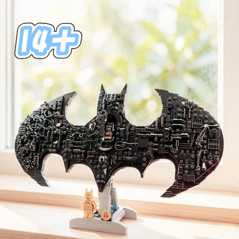 3D Wall Hanging Logo Building Bricks 678PCS Latest Super Hero Series Complex DIY Assemble Model Creative Gifts for Friends
3D Wall Hanging Logo Building Bricks 678PCS Latest Super Hero Series Complex DIY Assemble Model Creative Gifts for Friends