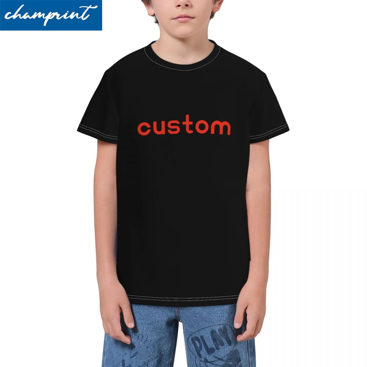 Custom Personalized T Shirt Boys Girls Cotton Vintage T-Shirts Crewneck DIY Your Picture Tees Short Sleeve Tops Gift Idea
Custom Personalized T Shirt Boys Girls Cotton Vintage T-Shirts Crewneck DIY Your Picture Tees Short Sleeve Tops Gift Idea