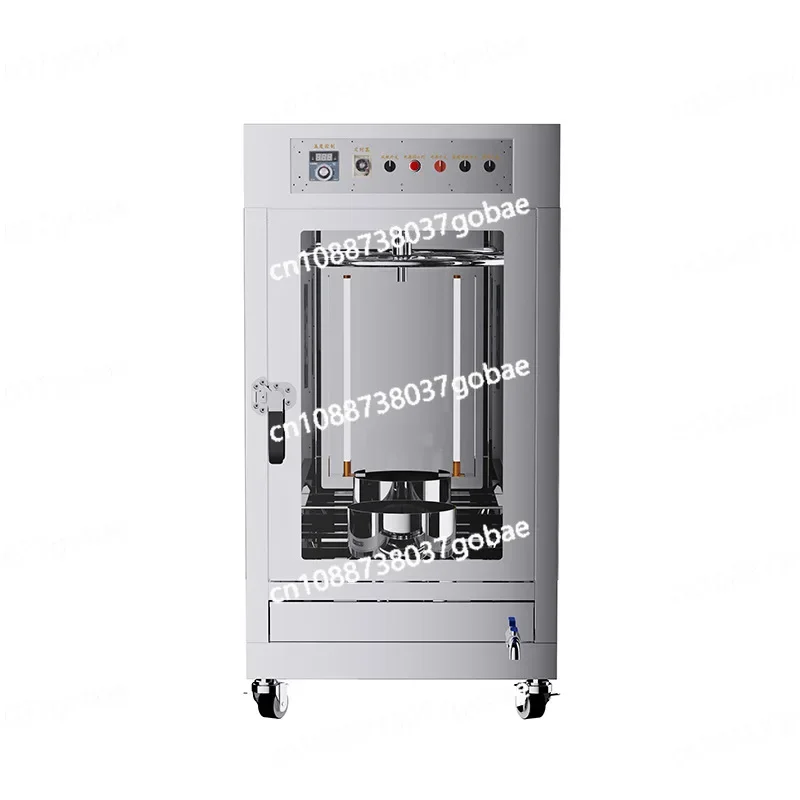 Коммерческая печь, корейская автоматическая вращающаяся печь для жарки угля, электрическая печь для жарки птицы, корпус из нержавеющей стали 201
Коммерческая печь, корейская автоматическая вращающаяся печь для жарки угля, электрическая печь для жарки птицы, корпус из нержавеющей стали 201