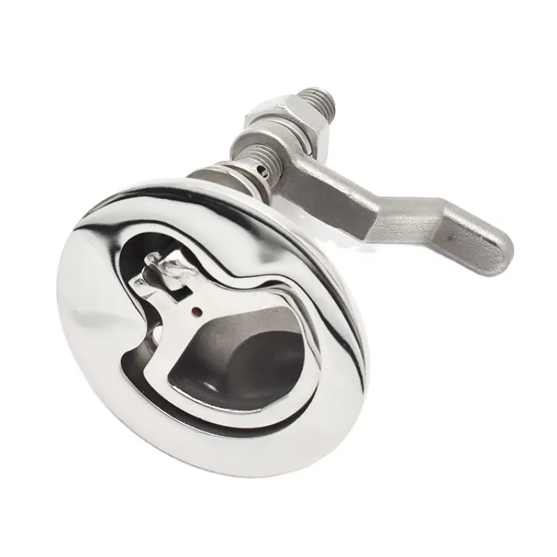 STTL Best Selling Marine Hardware Boat Turning Lock Slam Latch with Lift Handle Flush Pull Durability Qualified Casting
STTL Best Selling Marine Hardware Boat Turning Lock Slam Latch with Lift Handle Flush Pull Durability Qualified Casting