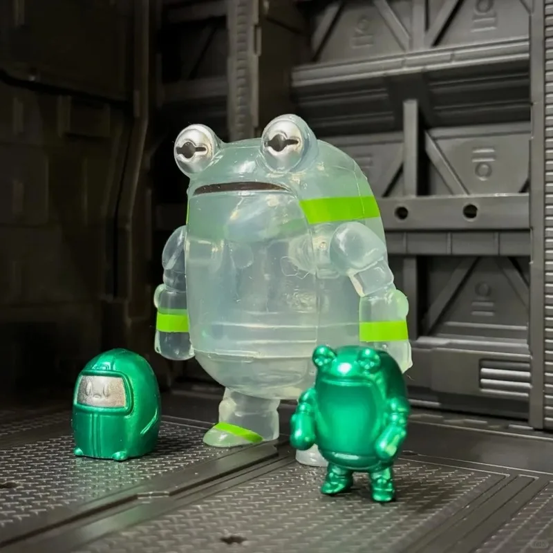 Benelic Kerounen Mechanical Frog P4 Transparent Collectible Art Toy Trendy Ornament Gashapon Desk Decor For Adult Collectors
Benelic Kerounen Mechanical Frog P4 Transparent Collectible Art Toy Trendy Ornament Gashapon Desk Decor For Adult Collectors