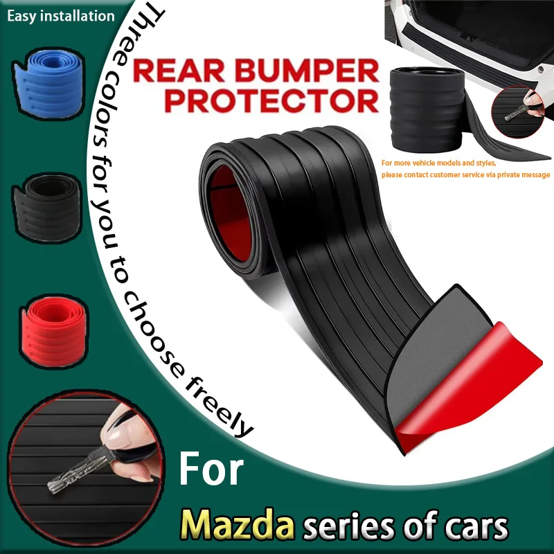 Suitable for Mazda Universal Trunk Protection Strip, Tailgate Decorative Strip, Threshold Rear Guard Protection Sticker
Suitable for Mazda Universal Trunk Protection Strip, Tailgate Decorative Strip, Threshold Rear Guard Protection Sticker