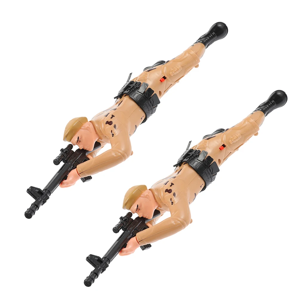 2pcs Electric Soldier Crawling Toys Kids No Included Design Family Interactive Learning Motor Skills for boys
2pcs Electric Soldier Crawling Toys Kids No Included Design Family Interactive Learning Motor Skills for boys