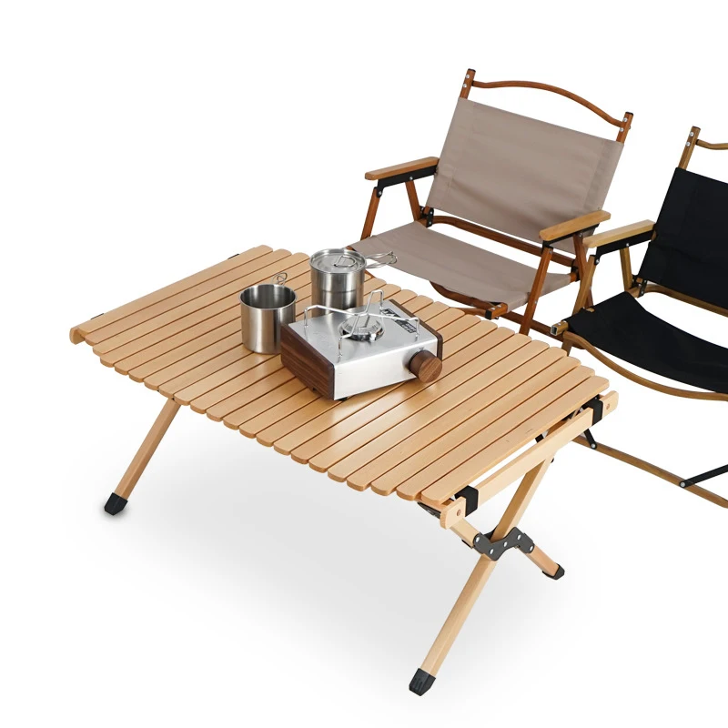 Складной стол-трансформер для кемпинга из массива дерева, портативный стол для пикника и автопутешествий
Складной стол-трансформер для кемпинга из массива дерева, портативный стол для пикника и автопутешествий