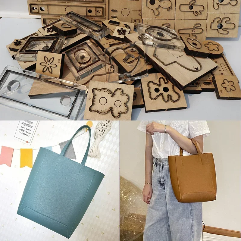 Japanese steel knife mold handmade leather bucket bag Tote bag handbag commuter bag knife mold handmade leather tool knife mold
Japanese steel knife mold handmade leather bucket bag Tote bag handbag commuter bag knife mold handmade leather tool knife mold
