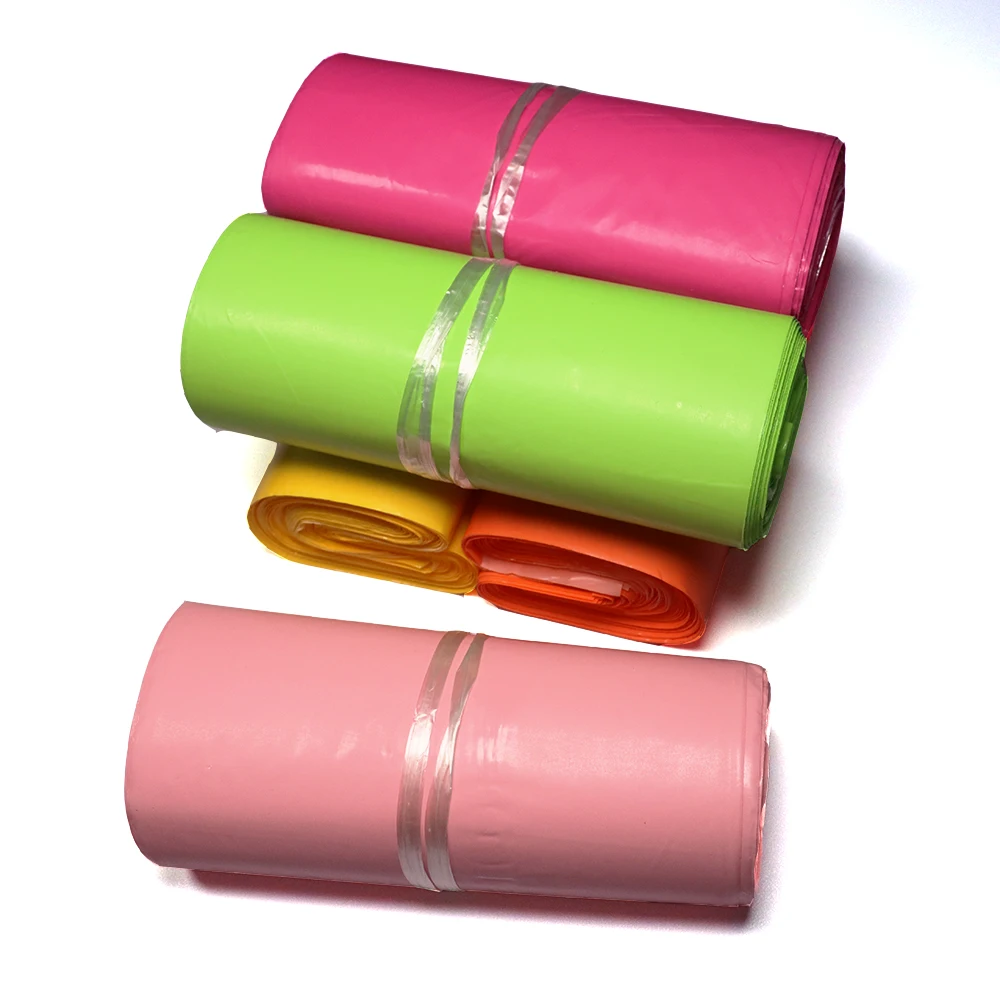 Colorful Packaging Bags Plastic Courier Bag Express Thicken For Clothing Books Waterproof Mailing Bags Self Seal Envelope Pouch
Colorful Packaging Bags Plastic Courier Bag Express Thicken For Clothing Books Waterproof Mailing Bags Self Seal Envelope Pouch