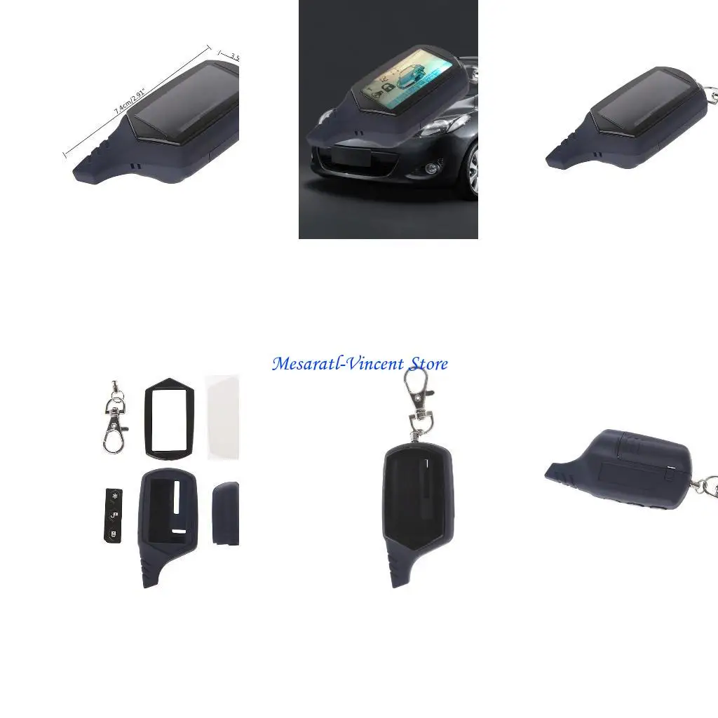 A70F Key-less Entry Remote Control Car Case Shell Buttons Compatible for Starline A91 Lcd Remote Case Accessory
A70F Key-less Entry Remote Control Car Case Shell Buttons Compatible for Starline A91 Lcd Remote Case Accessory