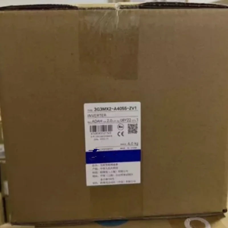 New Original Inverter 3G3MX2-A4055-ZV1 3G3MX2-A4075-ZV1 3G3MX2-A4040-ZV1
New Original Inverter 3G3MX2-A4055-ZV1 3G3MX2-A4075-ZV1 3G3MX2-A4040-ZV1