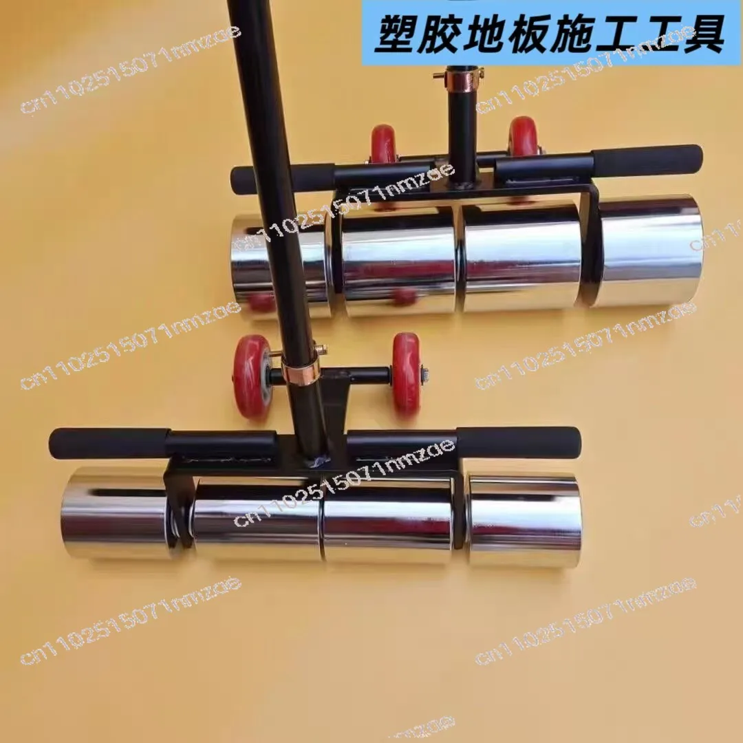 Heavy Duty Compaction Pressure Roller Electroplated Stainless Steel 30KG 50KG for PVC Plastic Flooring Laying Construction
Heavy Duty Compaction Pressure Roller Electroplated Stainless Steel 30KG 50KG for PVC Plastic Flooring Laying Construction