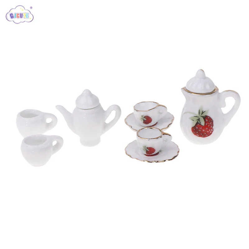 1:12 Dollhouse Mini Ceramic Tea Cup Set Doll House Handmade Kitchen Ceramic Tableware Decorations Accessories
1:12 Dollhouse Mini Ceramic Tea Cup Set Doll House Handmade Kitchen Ceramic Tableware Decorations Accessories
