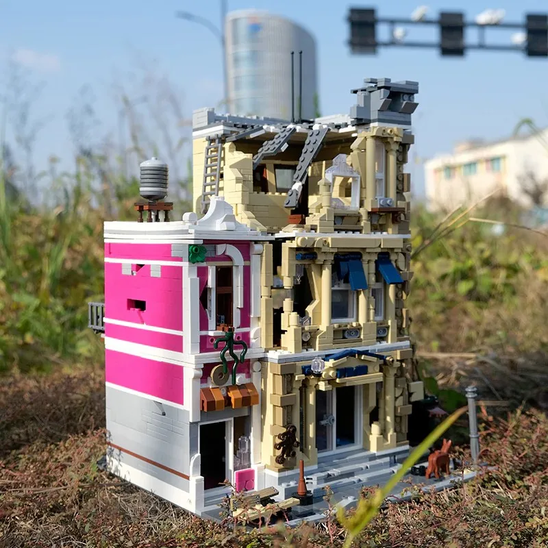 Doomsday Police Station Modular Buildings Blocks MOC City View House Store Architecture Brick Model Kit Adults Kid Gift 2689PCS
Doomsday Police Station Modular Buildings Blocks MOC City View House Store Architecture Brick Model Kit Adults Kid Gift 2689PCS