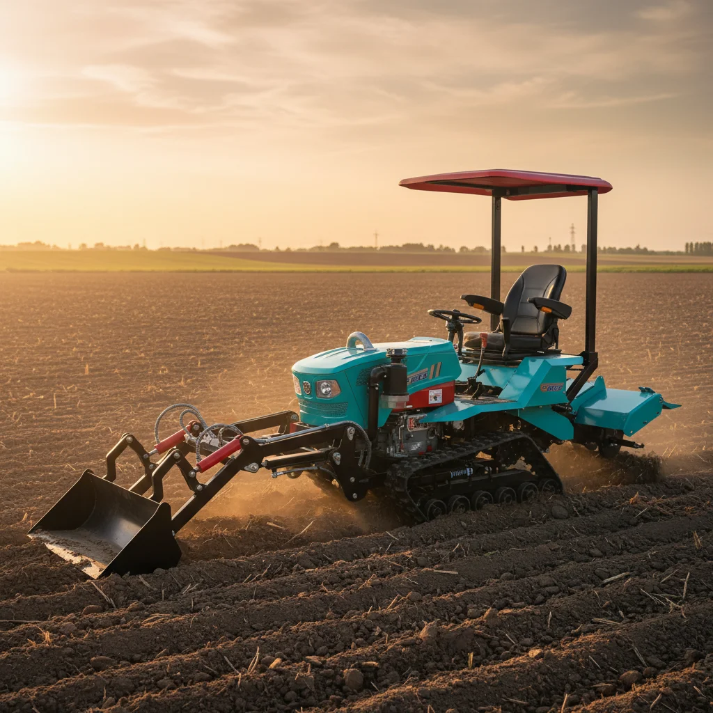 35HP Crawler Tractor Garden Farm Cultivator EPA Standard with Excavator Parts
35HP Crawler Tractor Garden Farm Cultivator EPA Standard with Excavator Parts