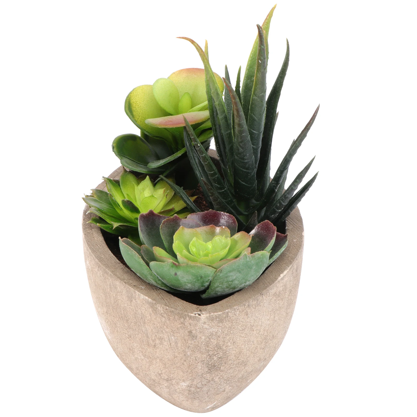 Simulation Succulent Potted Plant Realistic Long Life Decor Indoor Outdoor Faux Greenery
Simulation Succulent Potted Plant Realistic Long Life Decor Indoor Outdoor Faux Greenery