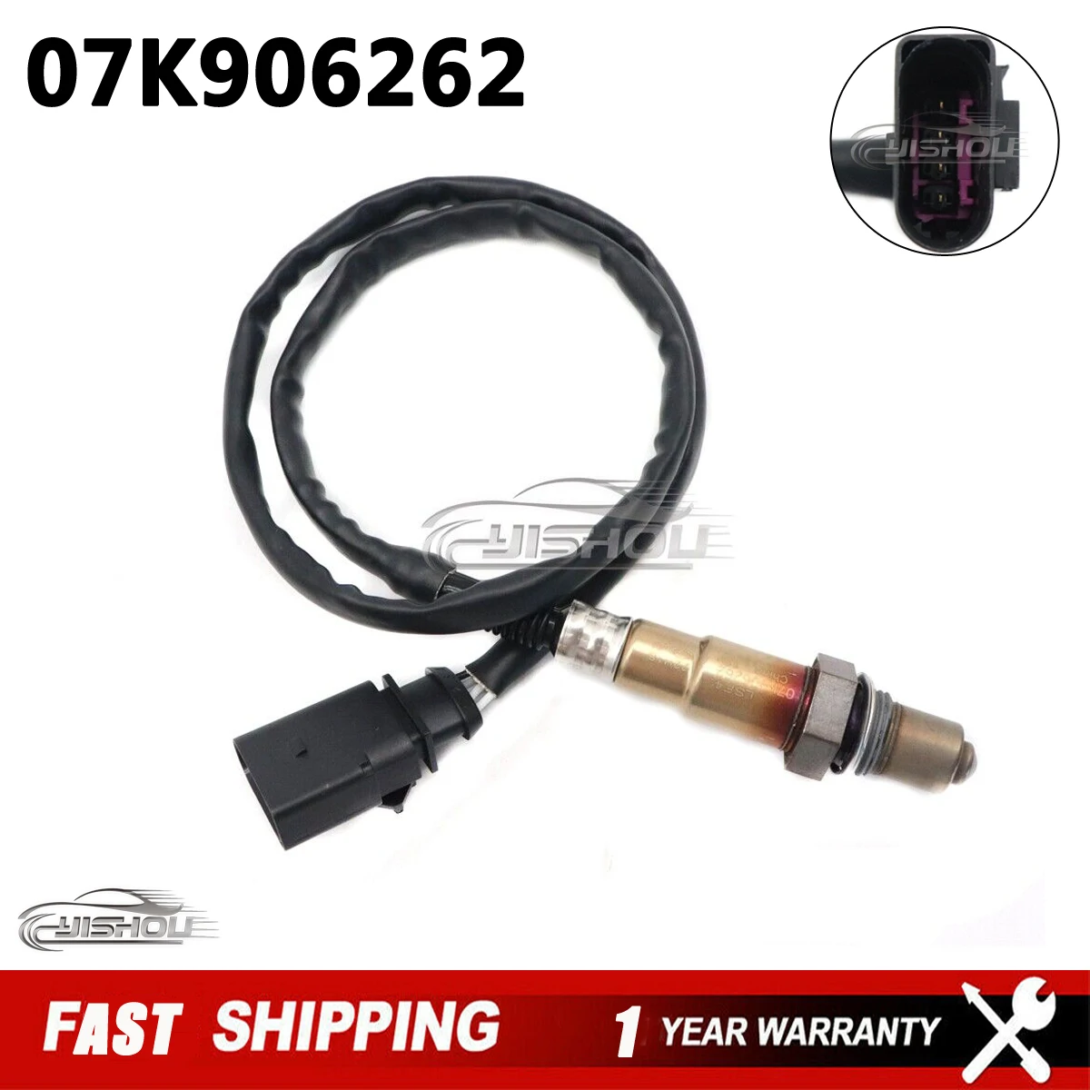 Датчик кислорода O2 Downstream 07K 906262 Для Audi A3 A5 A6 Q3 Q5 S3 TT Для VW Beetle CC Eos Golf GTI Jetta Passat Tiguan 0258010337 
Датчик кислорода O2 Downstream 07K 906262 Для Audi A3 A5 A6 Q3 Q5 S3 TT Для VW Beetle CC Eos Golf GTI Jetta Passat Tiguan 0258010337