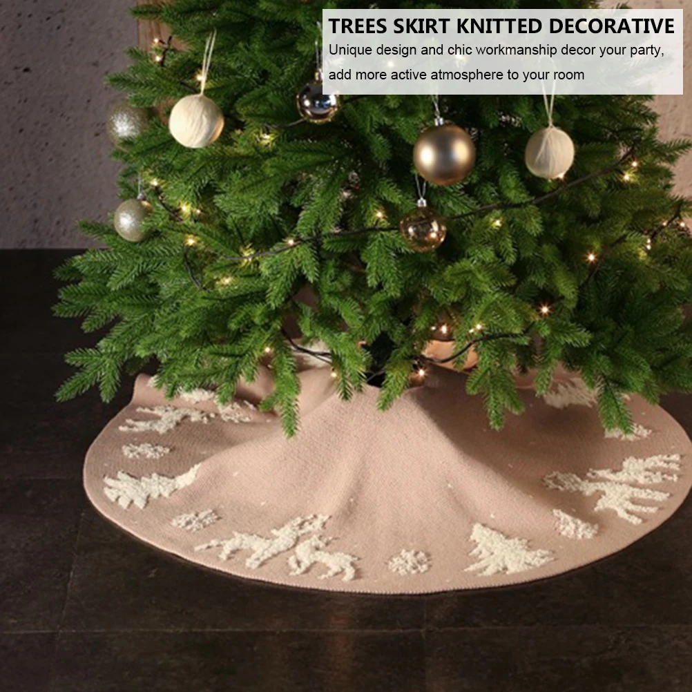 Christmas Tree Skirt Carpet Decorations Bottom Supplies Christams Skirts Artificial Decorative Apron Woven
Christmas Tree Skirt Carpet Decorations Bottom Supplies Christams Skirts Artificial Decorative Apron Woven