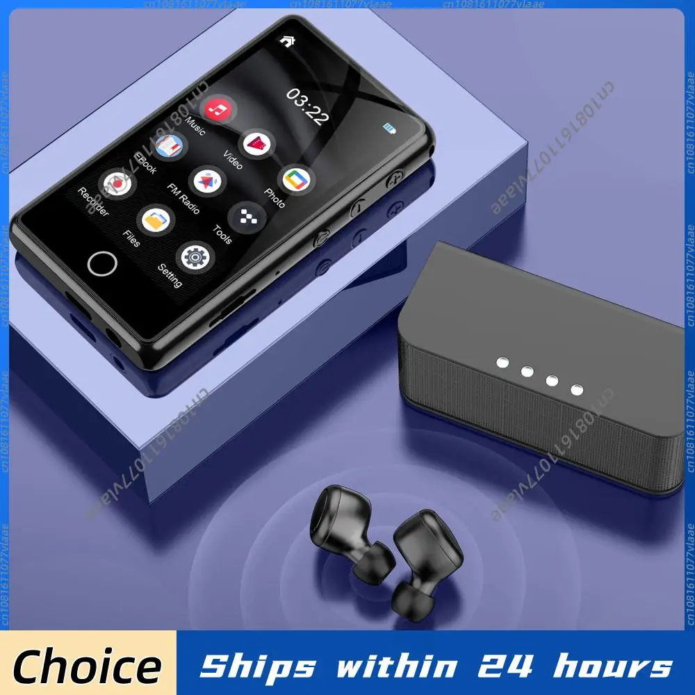 (V30) MP3 Player with 3inch IPS Touch Screen Bluetooth Music Player Built In Speakers 680mAh Rechargeable Lossless Audio Player
(V30) MP3 Player with 3inch IPS Touch Screen Bluetooth Music Player Built In Speakers 680mAh Rechargeable Lossless Audio Player