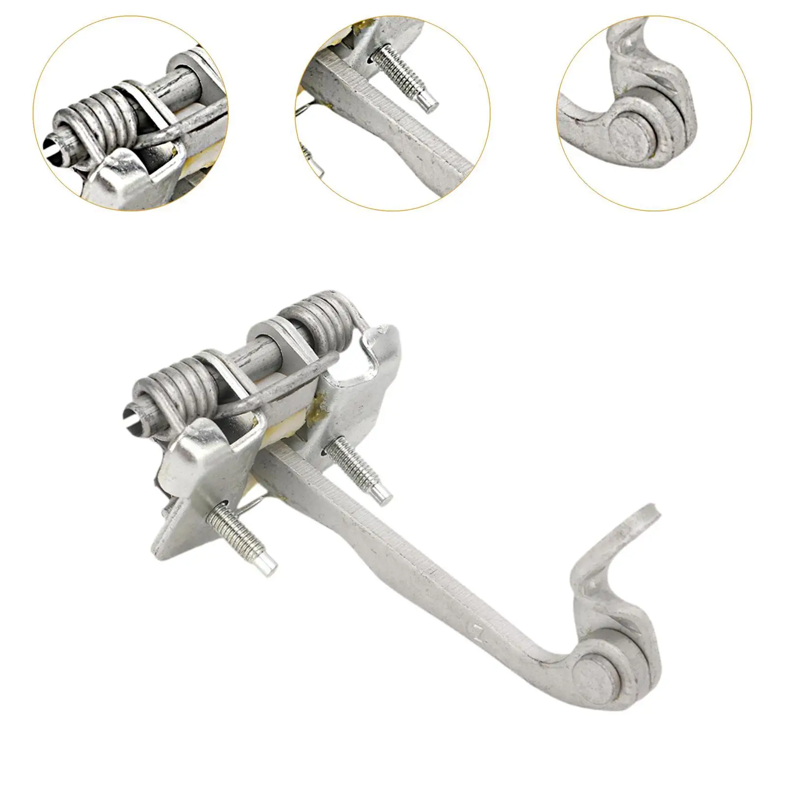 9181C9 Door Hinge Check Stopper Strap Repair Parts Metal Automobile Accessory Simple Assembly Door Limiter Replacement
9181C9 Door Hinge Check Stopper Strap Repair Parts Metal Automobile Accessory Simple Assembly Door Limiter Replacement