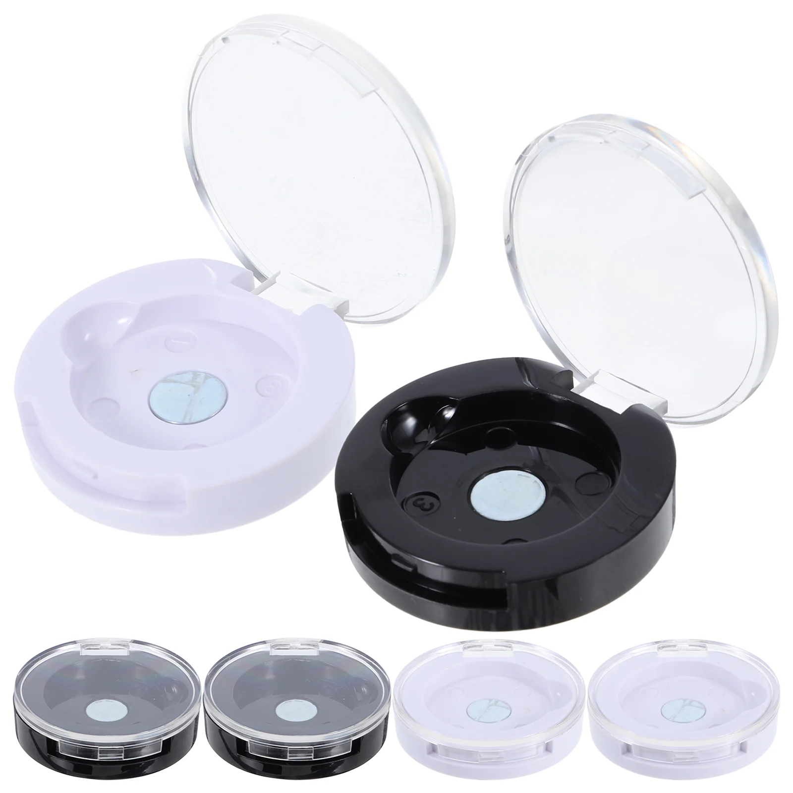 Sponge Eye Shadow Box DIY Makeup Container Eyeshadow Magnetic Pan Travel Holders
Sponge Eye Shadow Box DIY Makeup Container Eyeshadow Magnetic Pan Travel Holders