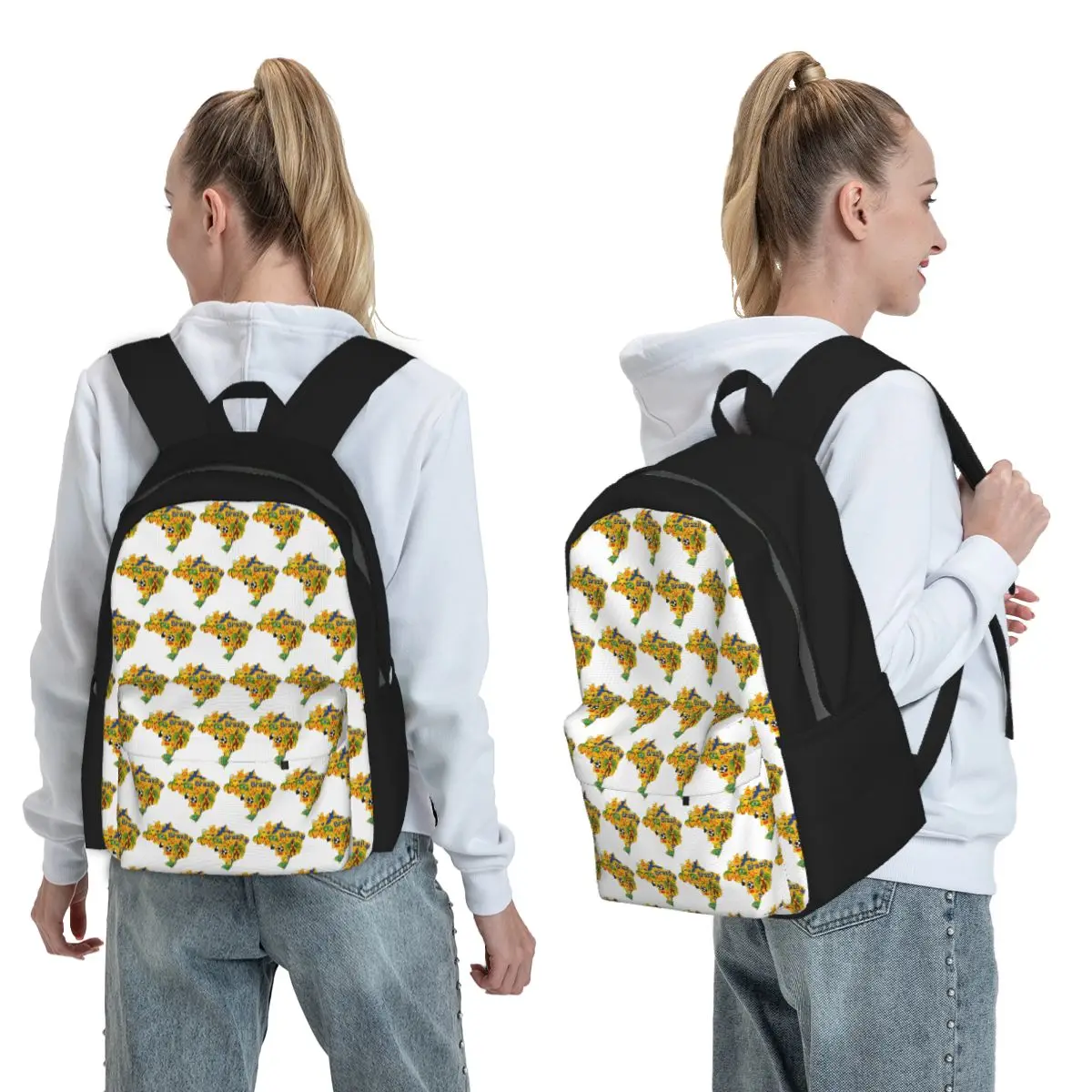Brazil Abstract Map Backpack Student BookBag Children School Bag Laptop Shoulder Bags for Men Women
Brazil Abstract Map Backpack Student BookBag Children School Bag Laptop Shoulder Bags for Men Women