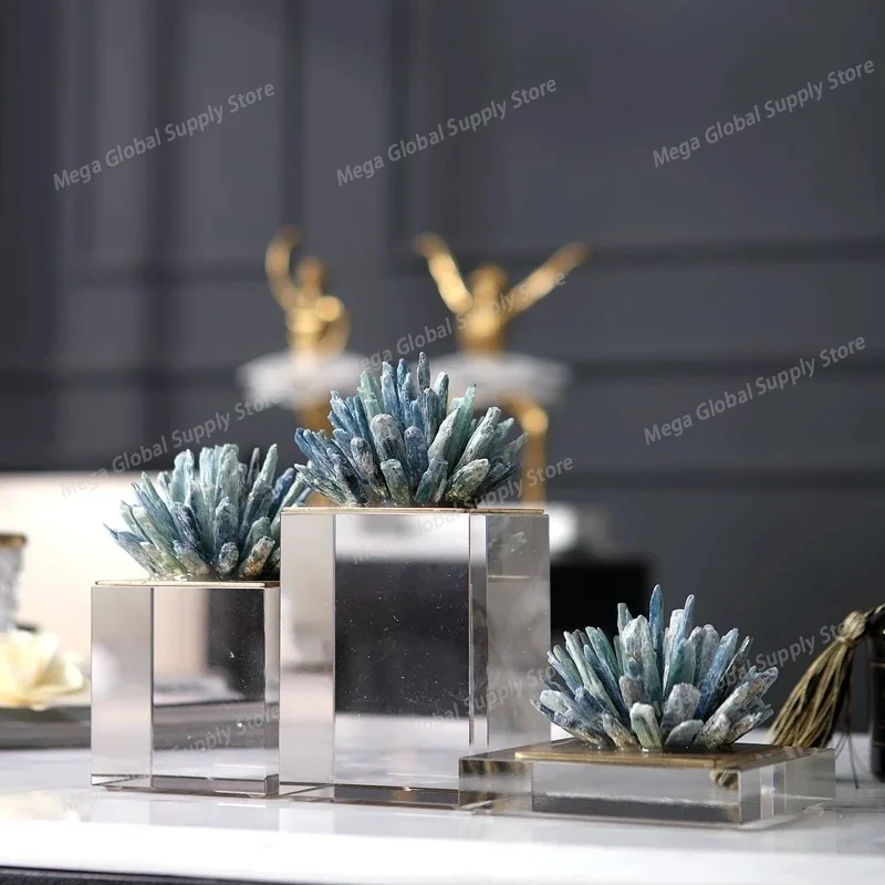 Luxury Crystal Decor Statue for Show Flat, Creative TV Cabinet Side Study Table Sculpture, Elegant Entryway Display Artwork
Luxury Crystal Decor Statue for Show Flat, Creative TV Cabinet Side Study Table Sculpture, Elegant Entryway Display Artwork