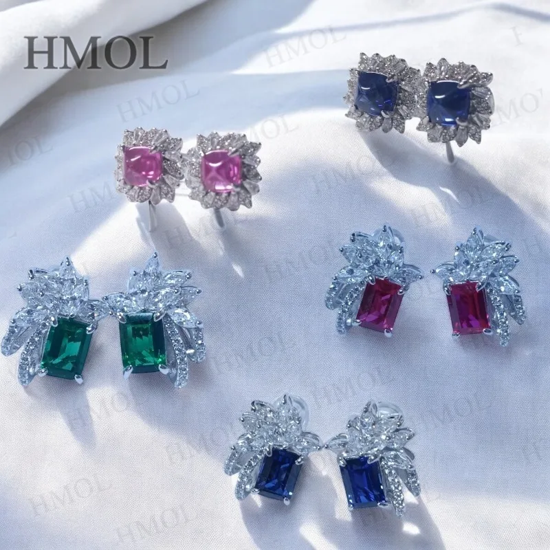 Серьги с выращиванием в лаборатории 1,3-2,5 карата, основной изумруд или сахарной башни, боковой муассанит, серебро S925, популярный подарок для рождественской вечеринки
Серьги с выращиванием в лаборатории 1,3-2,5 карата, основной изумруд или сахарной башни, боковой муассанит, серебро S925, популярный подарок для рождественской вечеринки