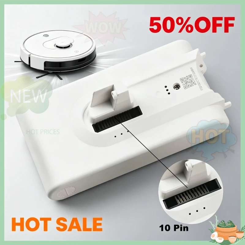 5000mAh New V8 V9 V9P XR V10 VVN3 VVN4 Replacement Battery for Dreame Handheld Cordless Vacuum Cleaner Accessory
5000mAh New V8 V9 V9P XR V10 VVN3 VVN4 Replacement Battery for Dreame Handheld Cordless Vacuum Cleaner Accessory