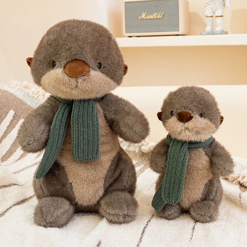 26/40cm Otter Plushie Cute Sea Otter Plush Toy Fluffy Comfortable Feel Stuffed Animals Otter Toy Birthday Gift Room Decor
26/40cm Otter Plushie Cute Sea Otter Plush Toy Fluffy Comfortable Feel Stuffed Animals Otter Toy Birthday Gift Room Decor