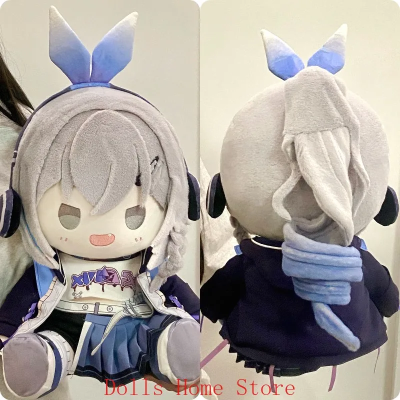 40CM Silver Wolf Stellaron Hunter Honkai:Star Rail Anime Cosplay Plush Stuffed Body Sitting Posture Figures Dress Up Outfit
40CM Silver Wolf Stellaron Hunter Honkai:Star Rail Anime Cosplay Plush Stuffed Body Sitting Posture Figures Dress Up Outfit