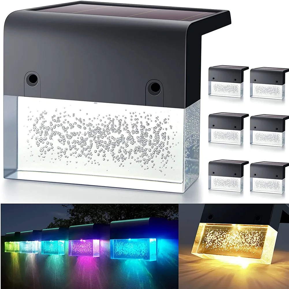 LED Solar Light Outdoor Solar Lamp Waterproof Garden Fence Light Decoration For Patio Yard Stairs Step Deck Light Street Lamp
LED Solar Light Outdoor Solar Lamp Waterproof Garden Fence Light Decoration For Patio Yard Stairs Step Deck Light Street Lamp