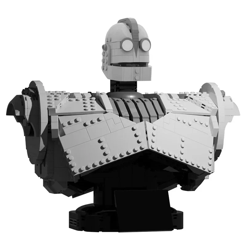 Экшн-фигурка MOC металлических гигантов, набор строительных блоков «воин», головоломка «сделай сам», игрушки для детей, подарок на день рождения
Экшн-фигурка MOC металлических гигантов, набор строительных блоков «воин», головоломка «сделай сам», игрушки для детей, подарок на день рождения