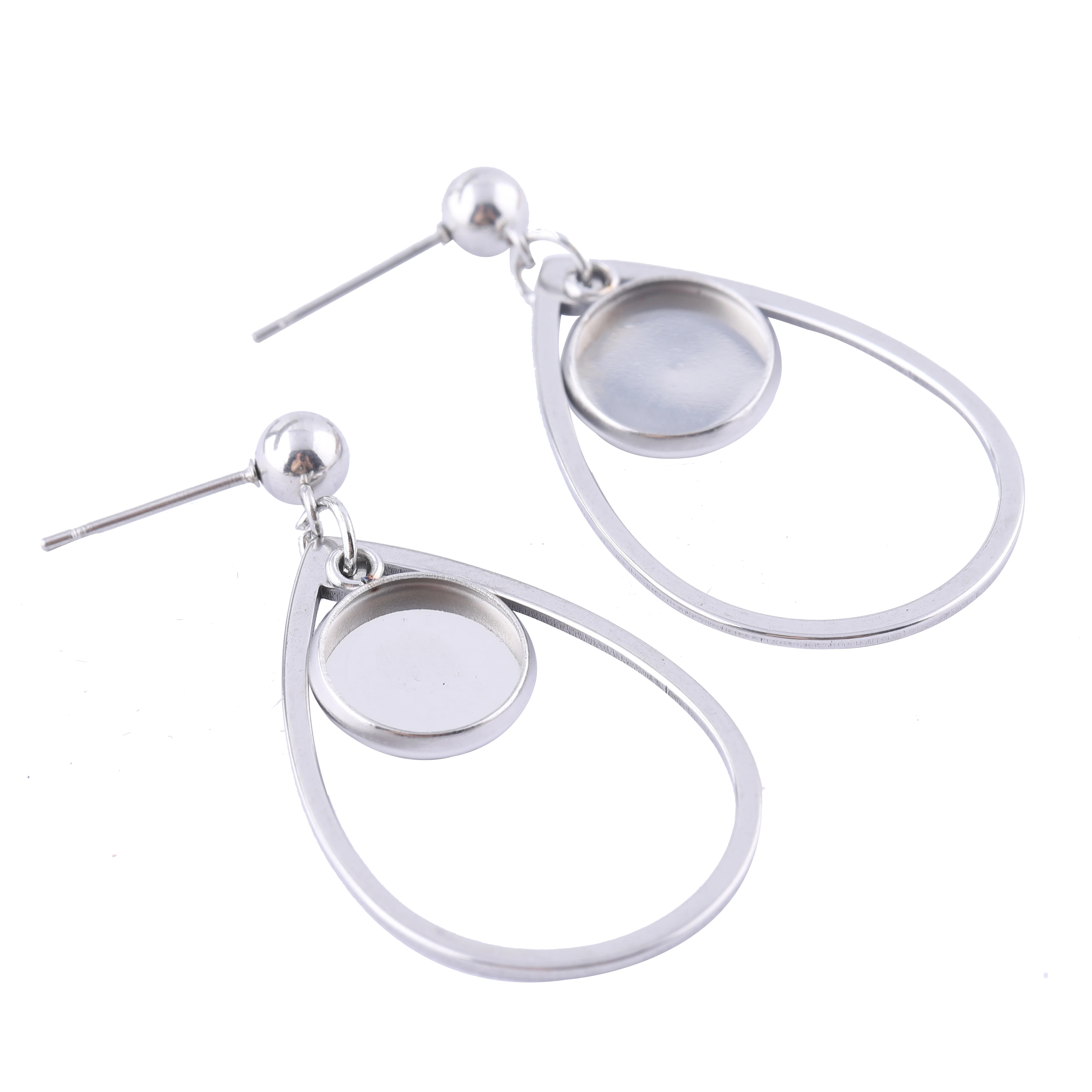 10pcs Fit 10mm Cabochon Earring Setting Blanks With Teardrop Frame Charms Diy Post Stud Earrings Findings For Jewelry Making
10pcs Fit 10mm Cabochon Earring Setting Blanks With Teardrop Frame Charms Diy Post Stud Earrings Findings For Jewelry Making