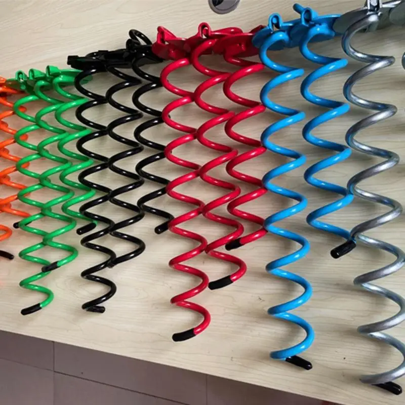 Ground Screw Anchors Portables Trampolines Stakes Rusts Resistant Ground Anchors for Outdoor Applications 69HD
Ground Screw Anchors Portables Trampolines Stakes Rusts Resistant Ground Anchors for Outdoor Applications 69HD